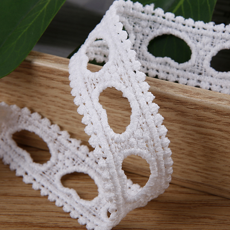 Xinya Szív alakú kötött szalag hajdísz, DIY kézműves, hajhoz és ruházathoz