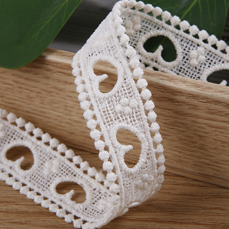 Xinya Szív alakú kötött szalag hajdísz, DIY kézműves, hajhoz és ruházathoz