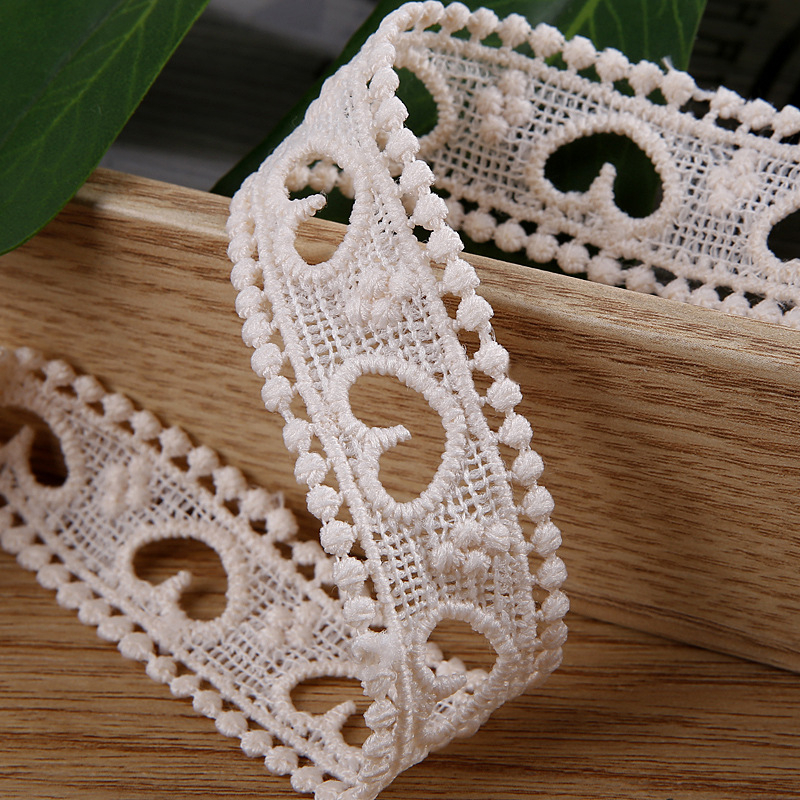 Xinya Szív alakú kötött szalag hajdísz, DIY kézműves, hajhoz és ruházathoz