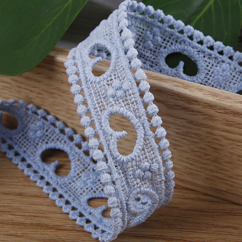 Xinya Szív alakú kötött szalag hajdísz, DIY kézműves, hajhoz és ruházathoz