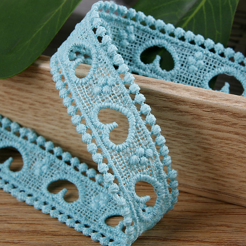 Xinya Szív alakú kötött szalag hajdísz, DIY kézműves, hajhoz és ruházathoz