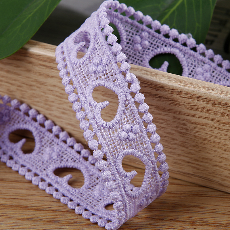 Xinya Szív alakú kötött szalag hajdísz, DIY kézműves, hajhoz és ruházathoz