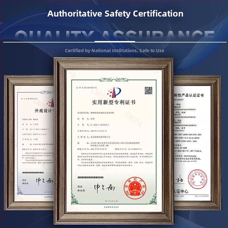 Barley domáci pulverizátor – jemné mletie so drvením; vhodný pre kávové zrná, čínske bylinné materiály a obilniny