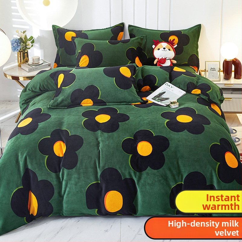 Povlak na paplón zo mliečneho velúru, dvojstranné podšitie, zimná chlpatá textúra, vzor: prúžky, geometrický, kreslený; tkanie: česanie; potlač a farbenie; povlak na paplón