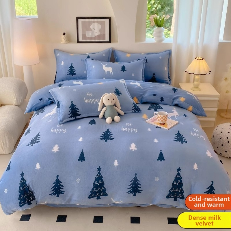 Povlak na paplón zo mliečneho velúru, dvojstranné podšitie, zimná chlpatá textúra, vzor: prúžky, geometrický, kreslený; tkanie: česanie; potlač a farbenie; povlak na paplón