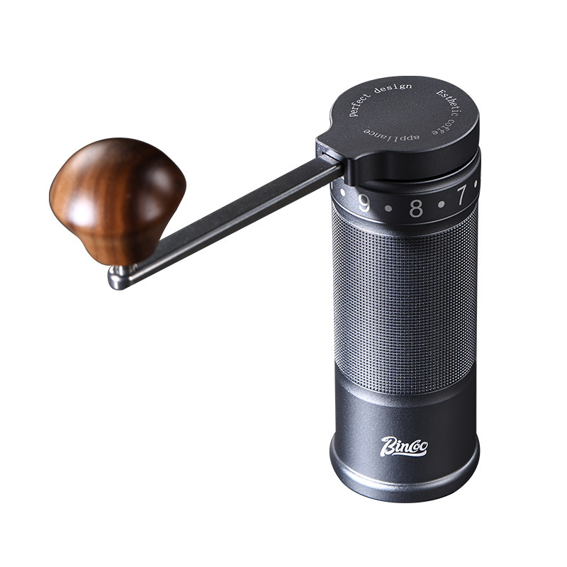 Bincoo Χειροκίνητος Αλεστήρας Καφέ από Ανοξείδωτο Ατσάλι με Εξωτερική Ρύθμιση – 500 g