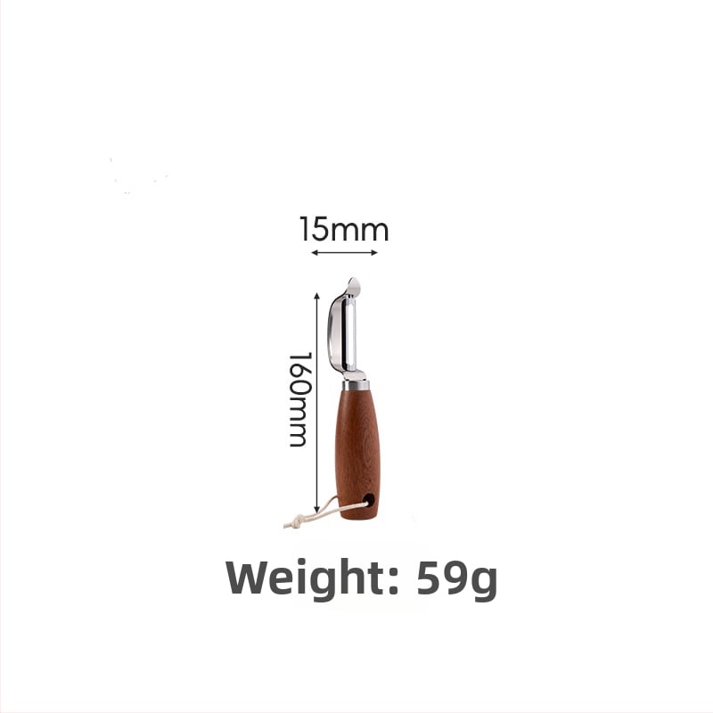 Jueshi Bățător pentru ouă cu mâner din lemn și separator de gălbenuș – Instrument din oțel inoxidabil, cu suport staționar, pentru bătut ouă, separare gălbenuș și filtrare pentru hrana bebelușilor