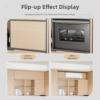 Šina za rotirajuća vrata s preklopnim mehanizmom — univerzalna primjena, materijal: hladno valjani čelik, marka Shock, moderan jednostavan stil