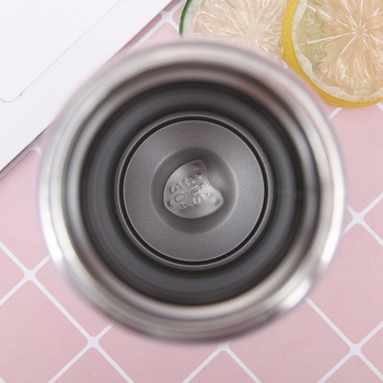 Cana termică, interior din oțel inoxidabil 304, exterior din oțel inoxidabil 201, izolare 12–24 ore, personalizabilă cu logo imprimat