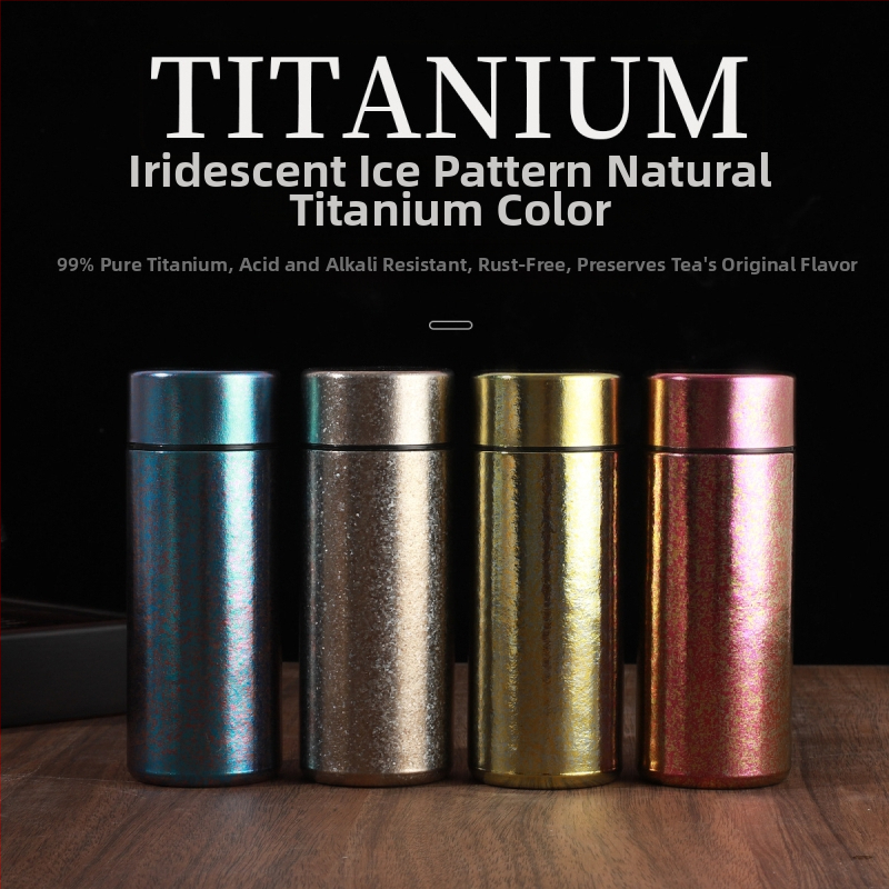 Mini vakuumski izolirani šalica, prijenosna, unutarnji 304, vanjski 201 nehrđajući čelik, 6–12 sati izolacije, odvajanje čaja i vode, prilagodba laser graviranjem, sitotisak ili 3D ispis