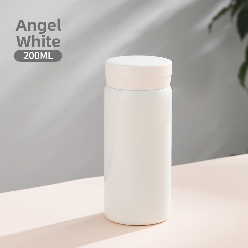 Mini vakuumski izolirani šalica, prijenosna, unutarnji 304, vanjski 201 nehrđajući čelik, 6–12 sati izolacije, odvajanje čaja i vode, prilagodba laser graviranjem, sitotisak ili 3D ispis