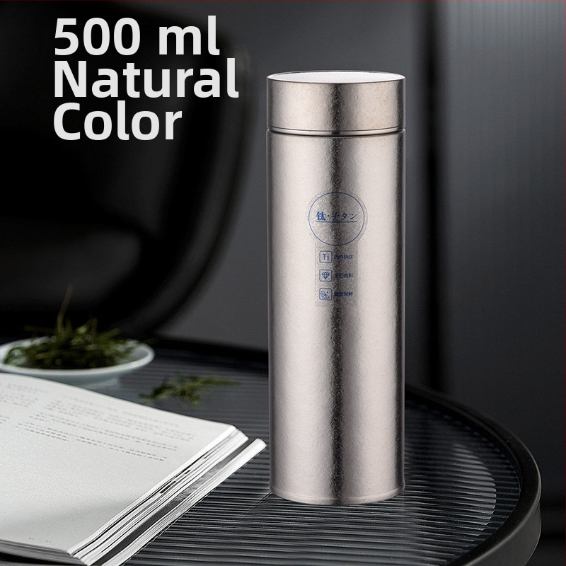 Mini vakuumski izolirani šalica, prijenosna, unutarnji 304, vanjski 201 nehrđajući čelik, 6–12 sati izolacije, odvajanje čaja i vode, prilagodba laser graviranjem, sitotisak ili 3D ispis