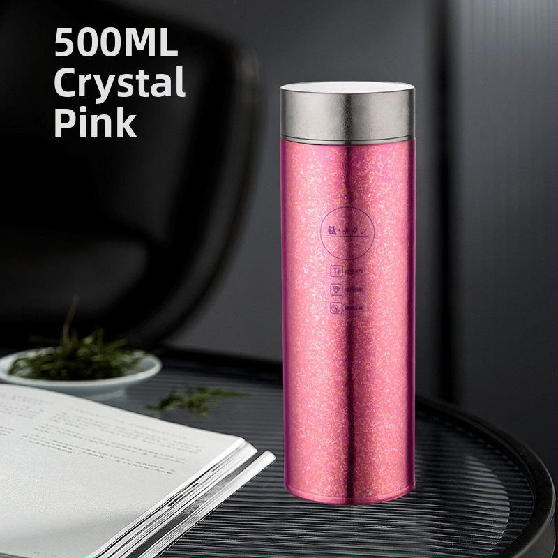 Mini vakuumski izolirani šalica, prijenosna, unutarnji 304, vanjski 201 nehrđajući čelik, 6–12 sati izolacije, odvajanje čaja i vode, prilagodba laser graviranjem, sitotisak ili 3D ispis