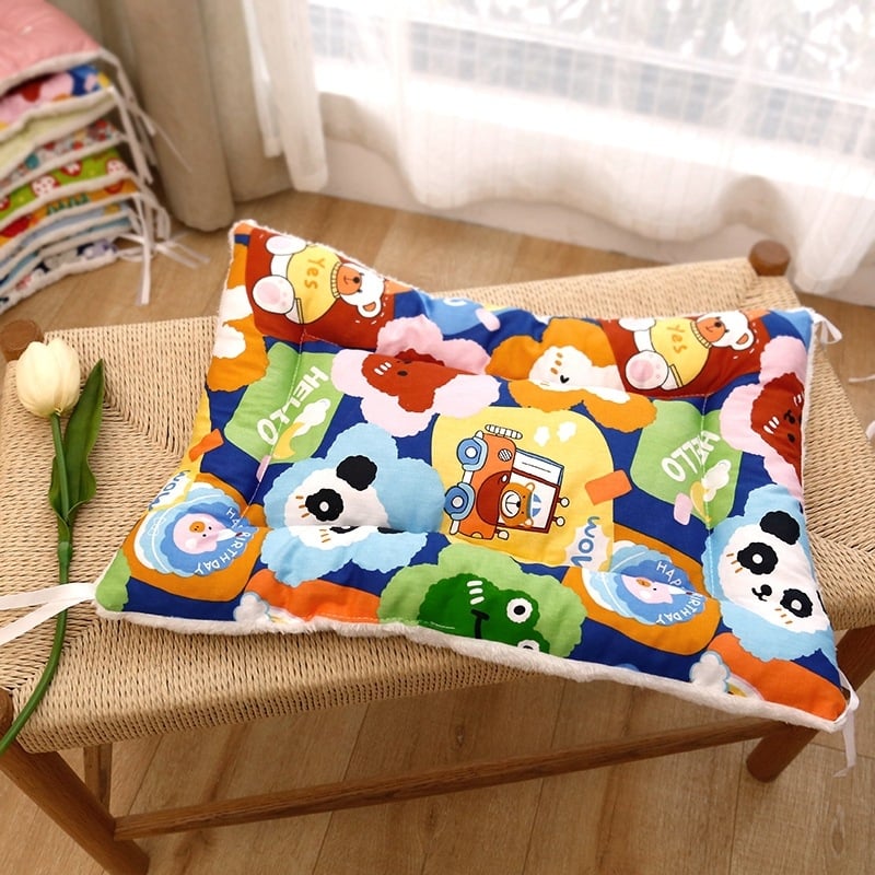 Hamac pentru cușca pisicii — pernă de șezut din fibră poliesterică, cuib pentru animale de companie, potrivit pentru pisici