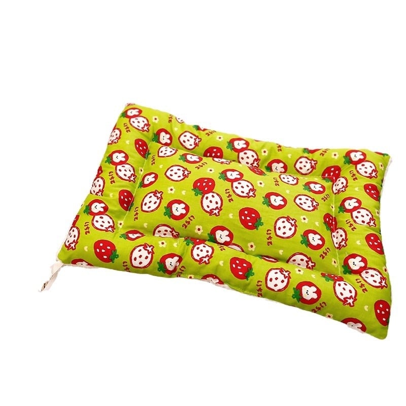 Hamac pentru cușca pisicii — pernă de șezut din fibră poliesterică, cuib pentru animale de companie, potrivit pentru pisici