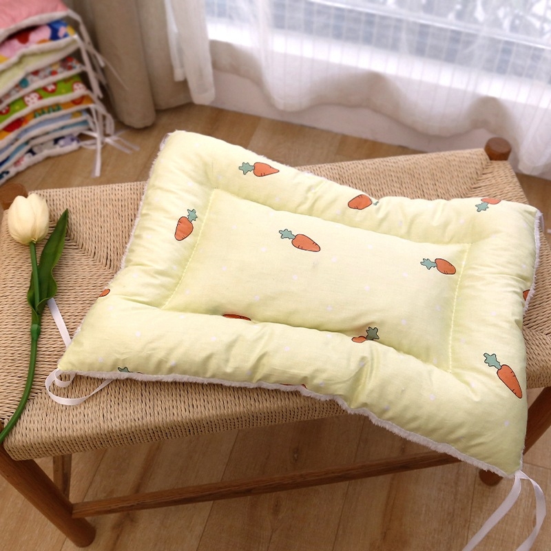 Hamac pentru cușca pisicii — pernă de șezut din fibră poliesterică, cuib pentru animale de companie, potrivit pentru pisici