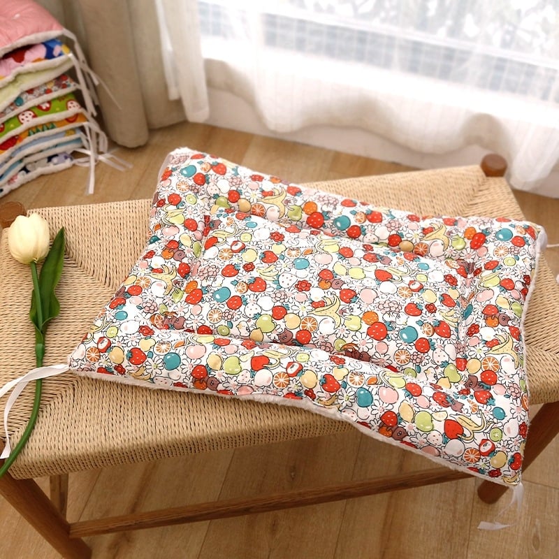 Hamac pentru cușca pisicii — pernă de șezut din fibră poliesterică, cuib pentru animale de companie, potrivit pentru pisici