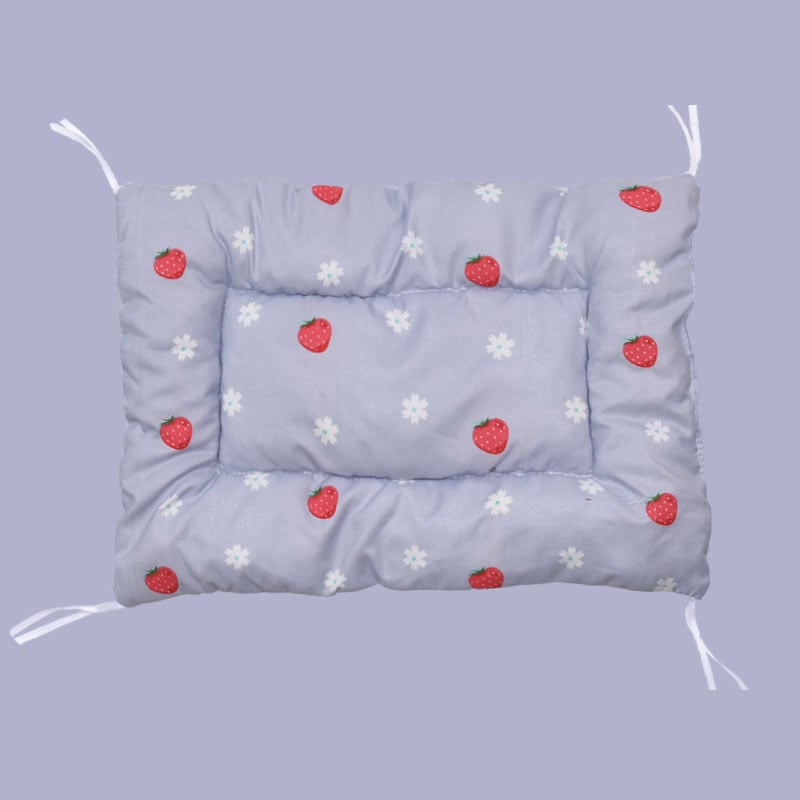 Hamac pentru cușca pisicii — pernă de șezut din fibră poliesterică, cuib pentru animale de companie, potrivit pentru pisici