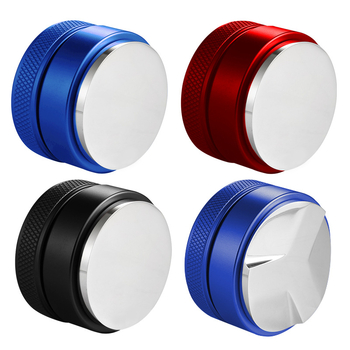 Tamper za espresso od nehrđajućeg čelika, podesiva drška, 500 g težine, za aparate za kavu, ured, dom i kafić