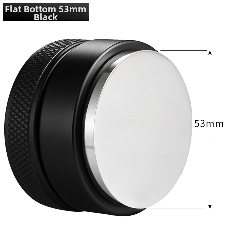 Tamper za espresso od nehrđajućeg čelika, podesiva drška, 500 g težine, za aparate za kavu, ured, dom i kafić