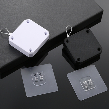 Închizător de uși, fără găuri, simplu, ușor, corp ABS, Închizător simplu de uși, mecanism pentru uși și ferestre