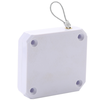 Închizător de uși, fără găuri, simplu, ușor, corp ABS, Închizător simplu de uși, mecanism pentru uși și ferestre