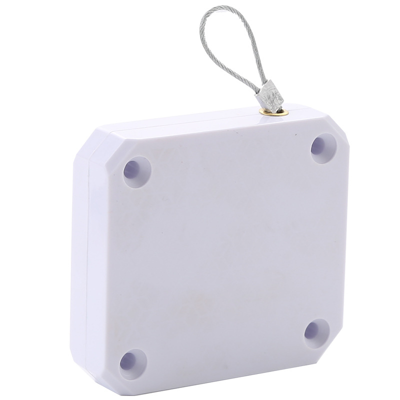 Închizător de uși, fără găuri, simplu, ușor, corp ABS, Închizător simplu de uși, mecanism pentru uși și ferestre