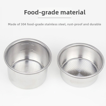 KLAM Κύπελλο Φίλτρου για Ημι-Αυτόματη Μηχανή Καφέ — Σετ Καφέ, Κυκλοφόρησε το 2020, Διαθέσιμη Προσαρμογή, Εκτύπωση Λογοτύπου Επιτρέπεται