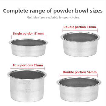 KLAM Κύπελλο Φίλτρου για Ημι-Αυτόματη Μηχανή Καφέ — Σετ Καφέ, Κυκλοφόρησε το 2020, Διαθέσιμη Προσαρμογή, Εκτύπωση Λογοτύπου Επιτρέπεται