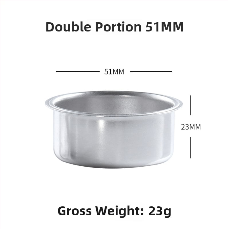 KLAM Κύπελλο Φίλτρου για Ημι-Αυτόματη Μηχανή Καφέ — Σετ Καφέ, Κυκλοφόρησε το 2020, Διαθέσιμη Προσαρμογή, Εκτύπωση Λογοτύπου Επιτρέπεται