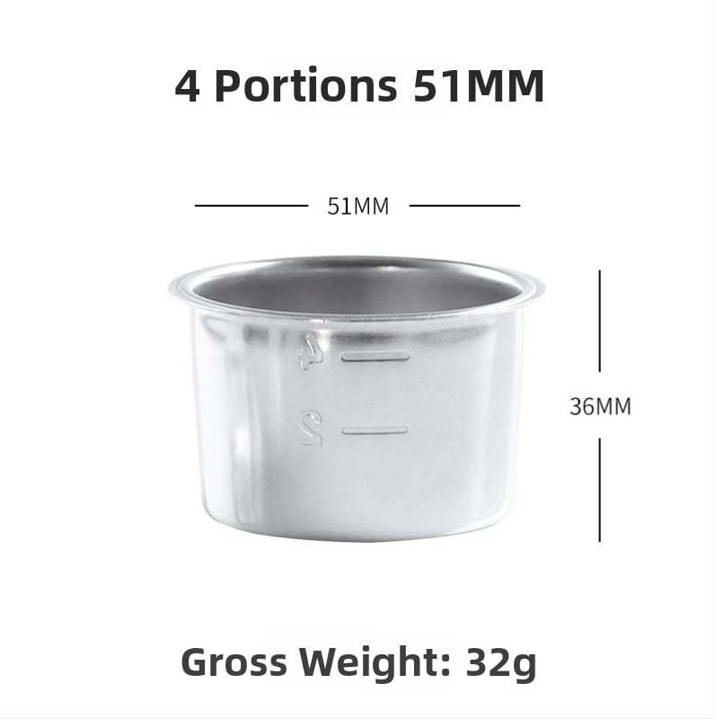 KLAM Κύπελλο Φίλτρου για Ημι-Αυτόματη Μηχανή Καφέ — Σετ Καφέ, Κυκλοφόρησε το 2020, Διαθέσιμη Προσαρμογή, Εκτύπωση Λογοτύπου Επιτρέπεται