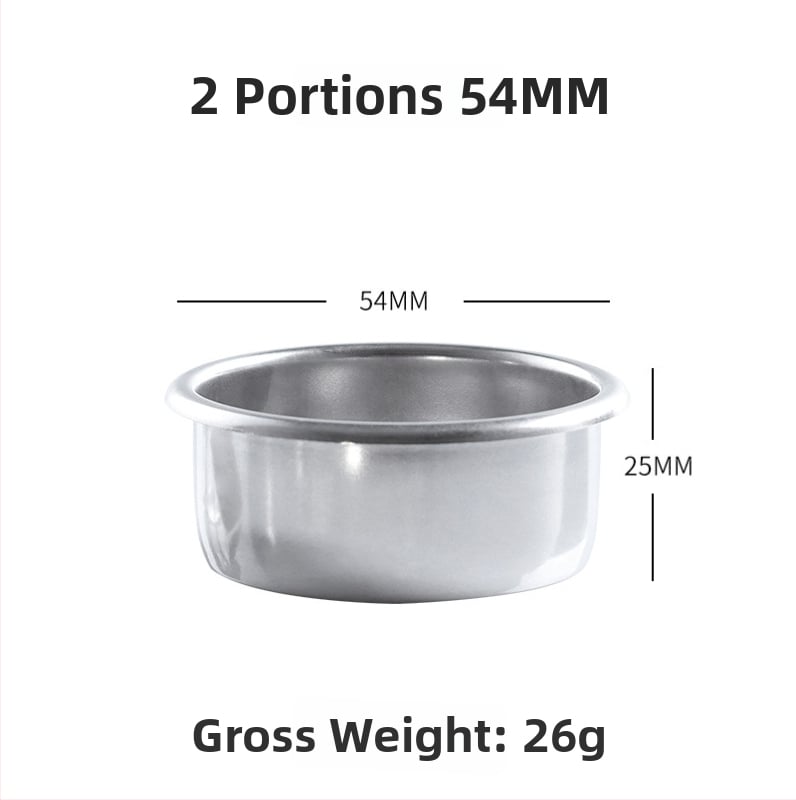 KLAM Κύπελλο Φίλτρου για Ημι-Αυτόματη Μηχανή Καφέ — Σετ Καφέ, Κυκλοφόρησε το 2020, Διαθέσιμη Προσαρμογή, Εκτύπωση Λογοτύπου Επιτρέπεται