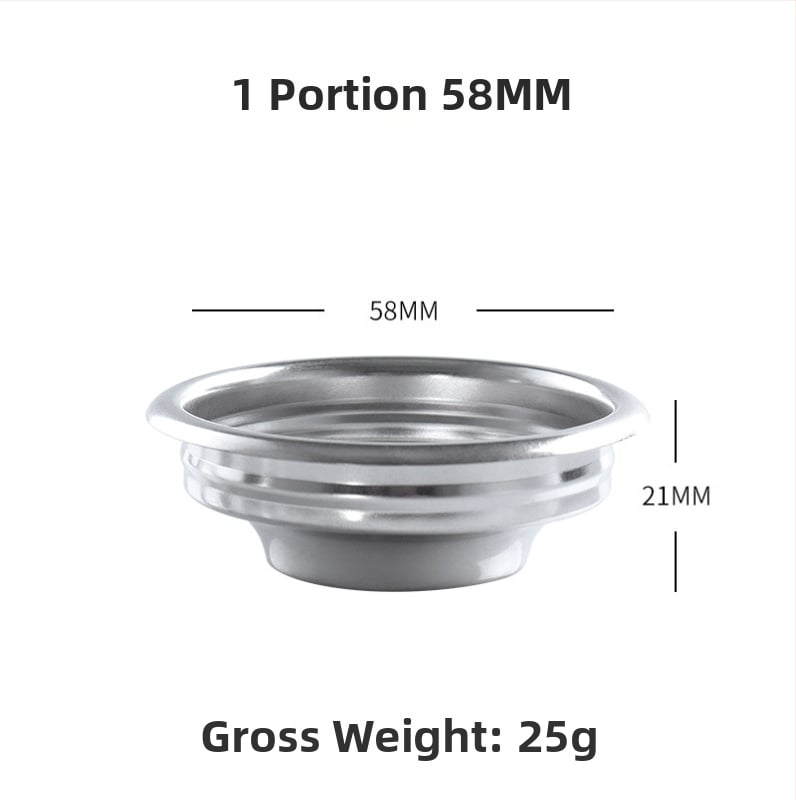 KLAM Κύπελλο Φίλτρου για Ημι-Αυτόματη Μηχανή Καφέ — Σετ Καφέ, Κυκλοφόρησε το 2020, Διαθέσιμη Προσαρμογή, Εκτύπωση Λογοτύπου Επιτρέπεται