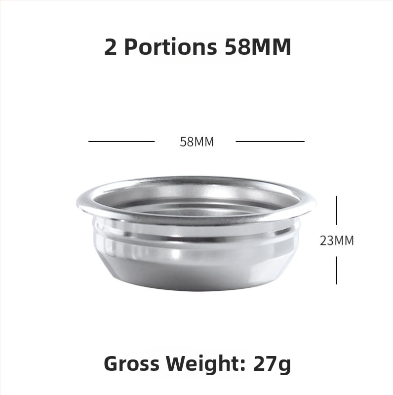 KLAM Κύπελλο Φίλτρου για Ημι-Αυτόματη Μηχανή Καφέ — Σετ Καφέ, Κυκλοφόρησε το 2020, Διαθέσιμη Προσαρμογή, Εκτύπωση Λογοτύπου Επιτρέπεται