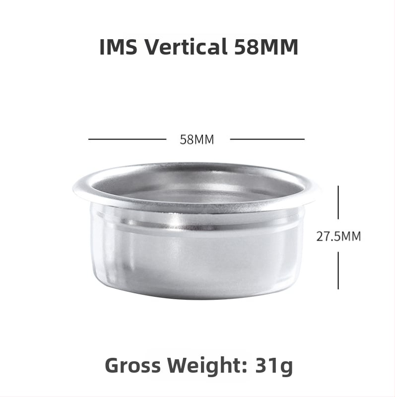 KLAM Κύπελλο Φίλτρου για Ημι-Αυτόματη Μηχανή Καφέ — Σετ Καφέ, Κυκλοφόρησε το 2020, Διαθέσιμη Προσαρμογή, Εκτύπωση Λογοτύπου Επιτρέπεται