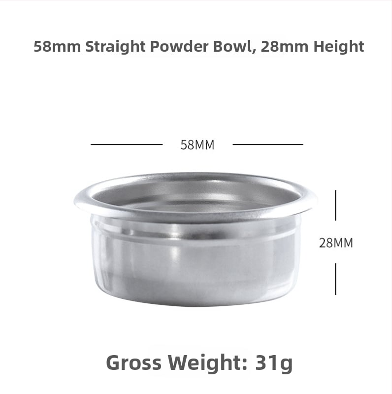 KLAM Κύπελλο Φίλτρου για Ημι-Αυτόματη Μηχανή Καφέ — Σετ Καφέ, Κυκλοφόρησε το 2020, Διαθέσιμη Προσαρμογή, Εκτύπωση Λογοτύπου Επιτρέπεται