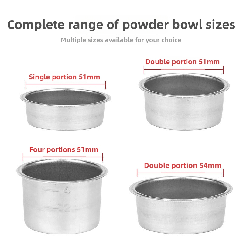 KLAM Filtračná Pohár pre Polov Automatický Kávovar — Kávový Set, Spustené v roku 2020, Prispôsobiteľný, Tlač Loga Povolená