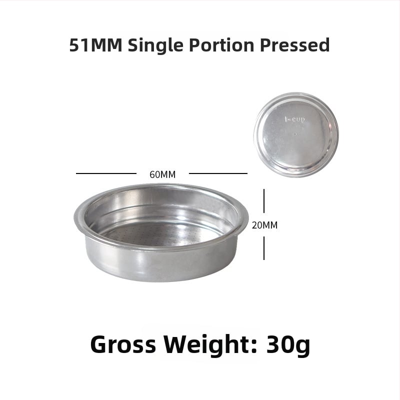 KLAM Κύπελλο Φίλτρου για Ημι-Αυτόματη Μηχανή Καφέ — Σετ Καφέ, Κυκλοφόρησε το 2020, Διαθέσιμη Προσαρμογή, Εκτύπωση Λογοτύπου Επιτρέπεται