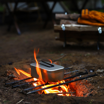 Cuie de cort din fontă Hikemount — etichetă privată licențiată