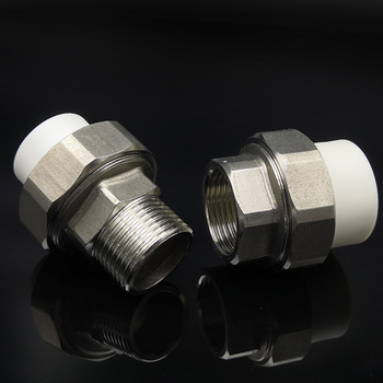 Cuplu PPR cu filetare interne și externe, grosimea peretelui 10 mm, model 20-63