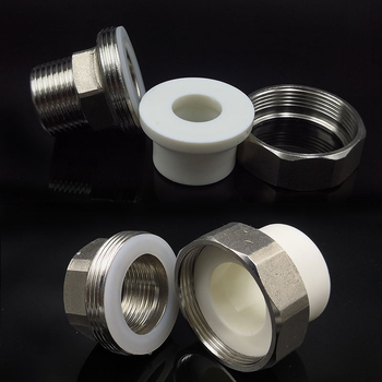 Cuplu PPR cu filetare interne și externe, grosimea peretelui 10 mm, model 20-63