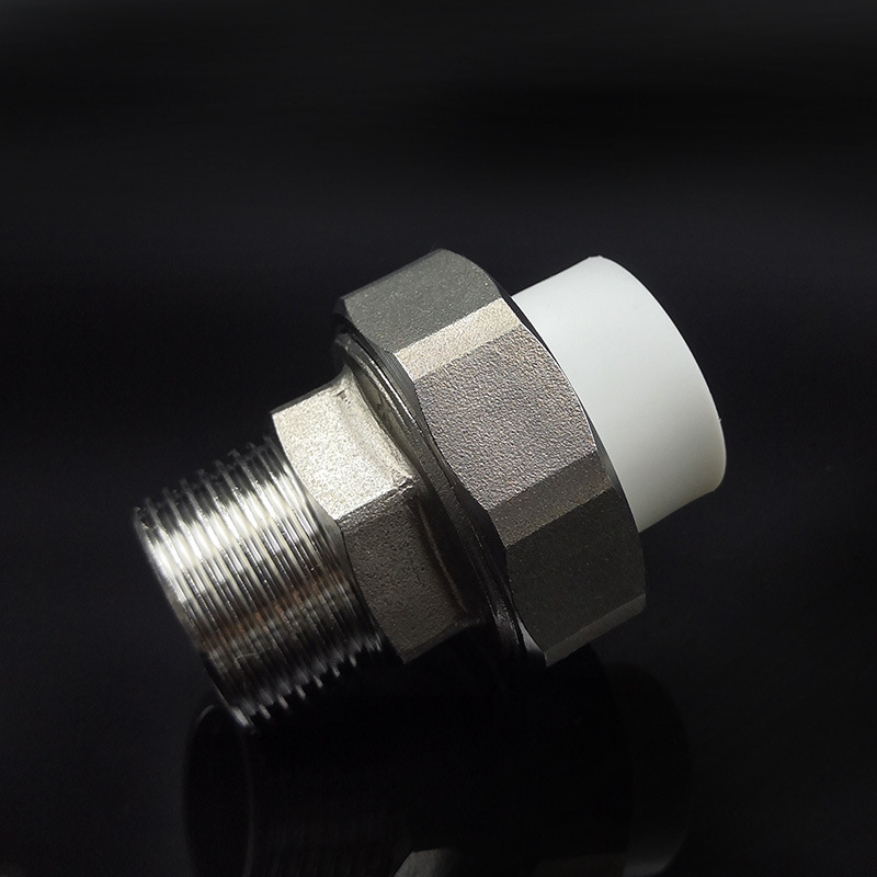 Cuplu PPR cu filetare interne și externe, grosimea peretelui 10 mm, model 20-63