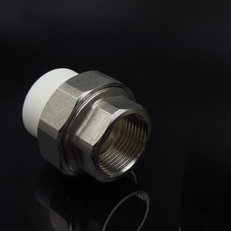 Cuplu PPR cu filetare interne și externe, grosimea peretelui 10 mm, model 20-63