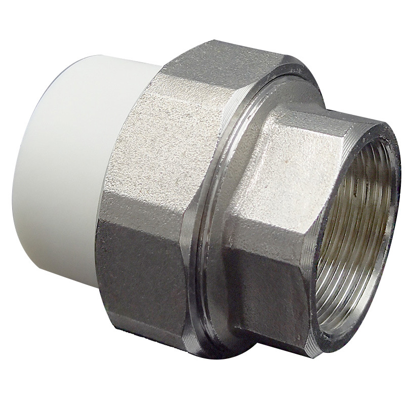 Cuplu PPR cu filetare interne și externe, grosimea peretelui 10 mm, model 20-63