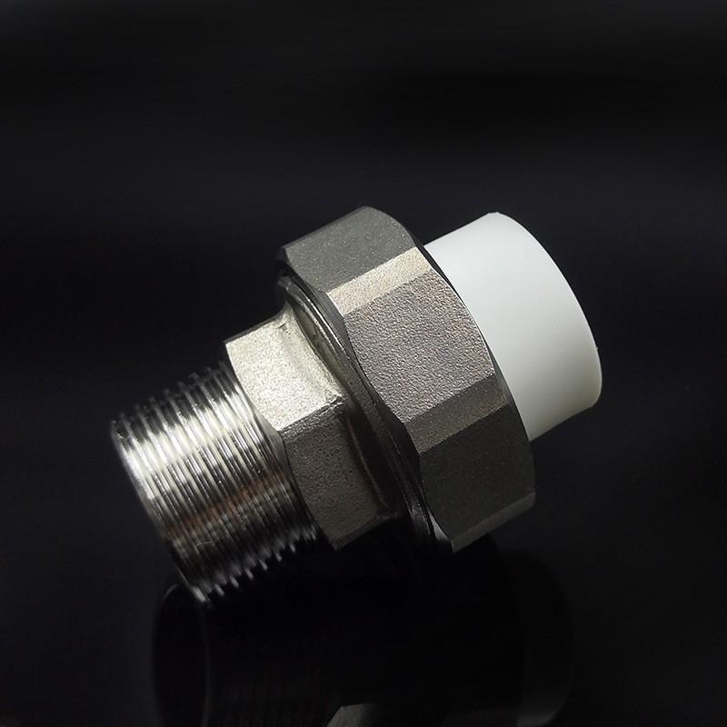 Cuplu PPR cu filetare interne și externe, grosimea peretelui 10 mm, model 20-63