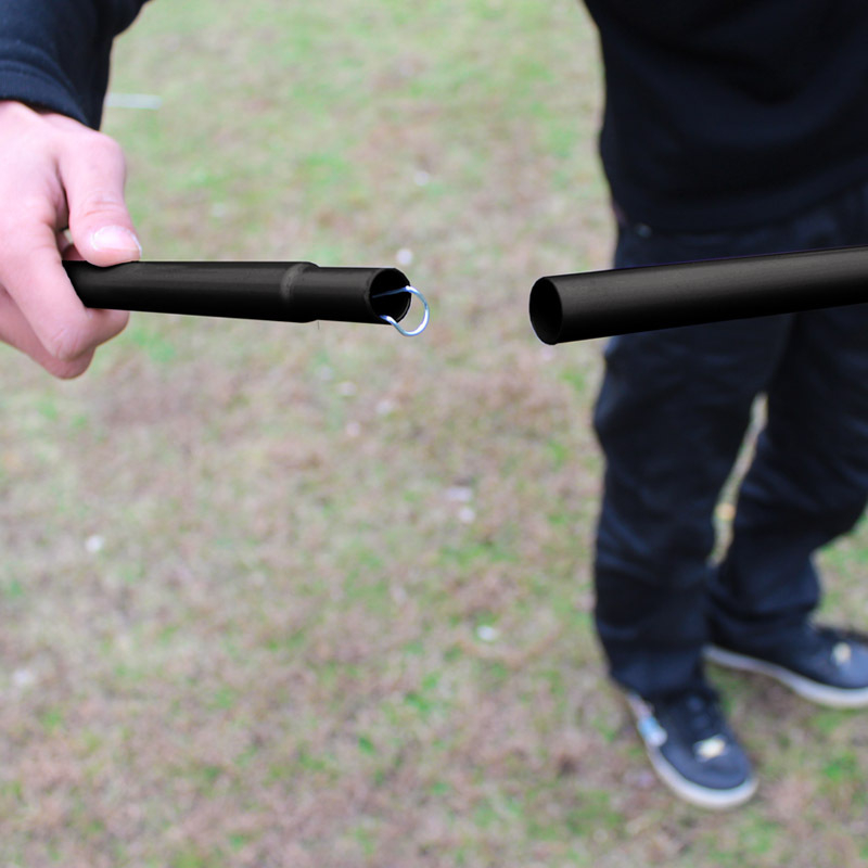 Σετ κοντάρια στήριξης οροφής σκηνής, 5 τμηματικά, 10 τμηματικά κοντάρια, μεταλλική κατασκευή, βάρος 900 g, DAWN TRIP/Liver