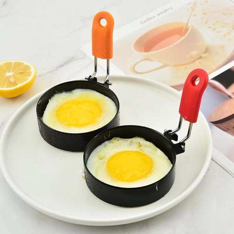 Kalup za prženje jaja — okrugli oblik, neljepljiv, za omletu i palačinke; Materijal: željezo; Marka: Unique Item