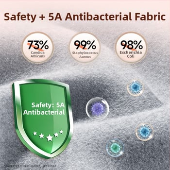 Pătură electrică Antarctic, stil Nordic, material nețesut, alimentare AC, greutate 1500 g