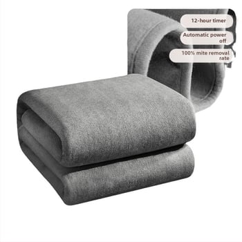 Pătură electrică Antarctic, stil Nordic, material nețesut, alimentare AC, greutate 1500 g