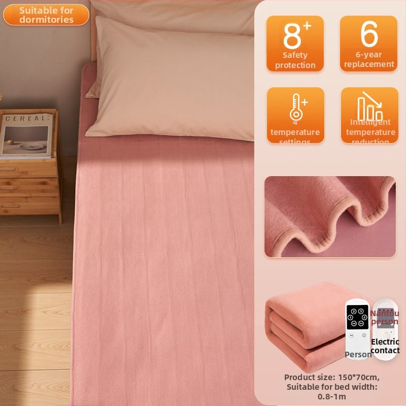 Pătură electrică Antarctic, stil Nordic, material nețesut, alimentare AC, greutate 1500 g